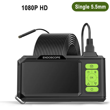 High-Definition 4.3'' IPS Industrial Endoscope with Autofocus, Triple Lens, and 1080P Resolution for Inspections 7