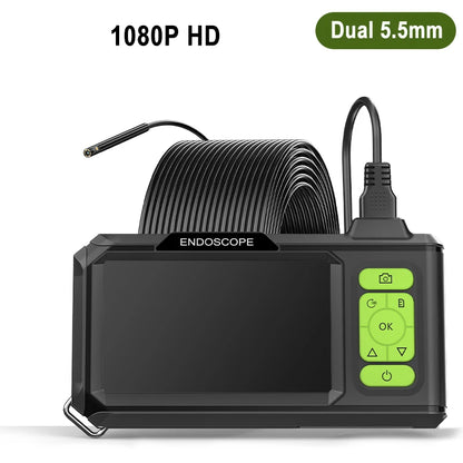 High-Definition 4.3'' IPS Industrial Endoscope with Autofocus, Triple Lens, and 1080P Resolution for Inspections 9