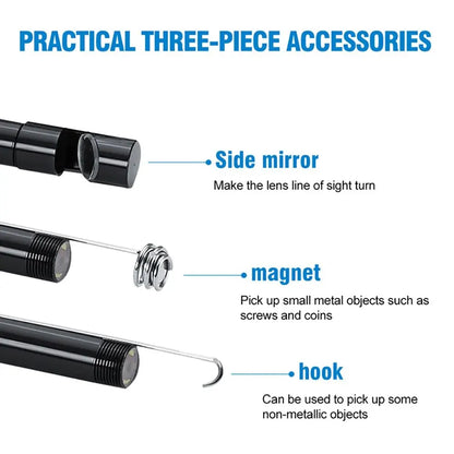 High-Definition USB Endoscope Camera for Android - 5.5mm Waterproof Borescope with 6 LED Lights 5