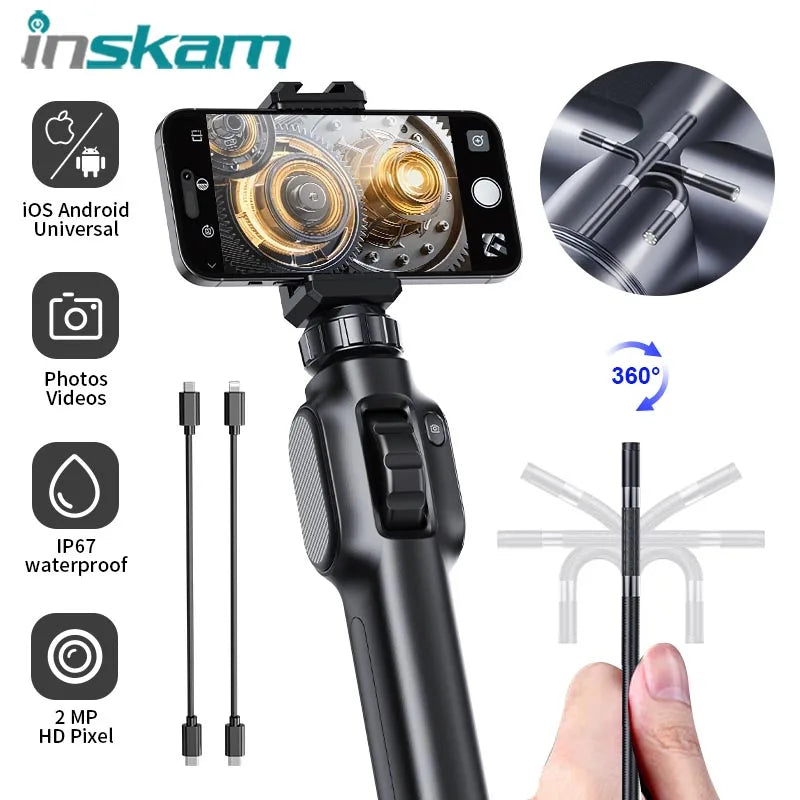 High Definition 1080P Type-C Borescope Camera for Endoscope Inspection and Camera Inspection 0