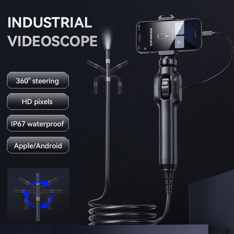 High Definition 1080P Type-C Borescope Camera for Endoscope Inspection and Camera Inspection 1
