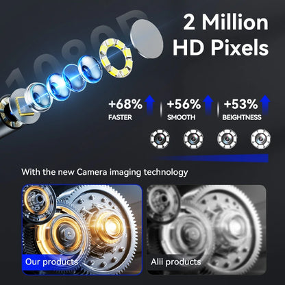 High Definition 1080P Type-C Borescope Camera for Endoscope Inspection and Camera Inspection 2