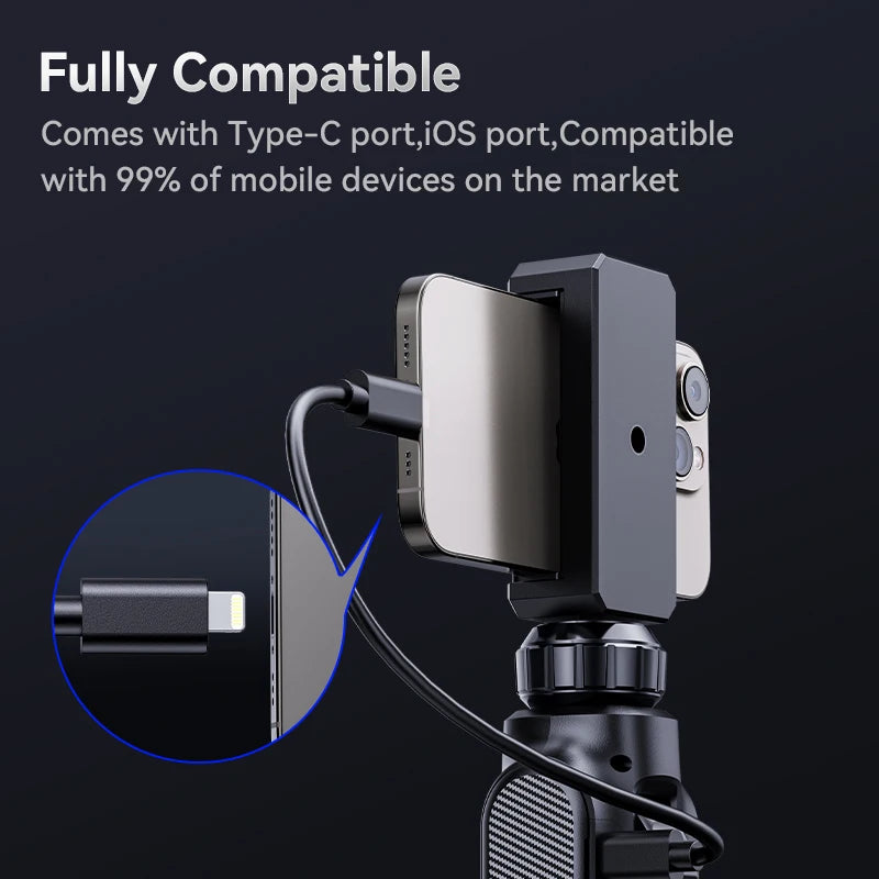 High Definition 1080P Type-C Borescope Camera for Endoscope Inspection and Camera Inspection 4