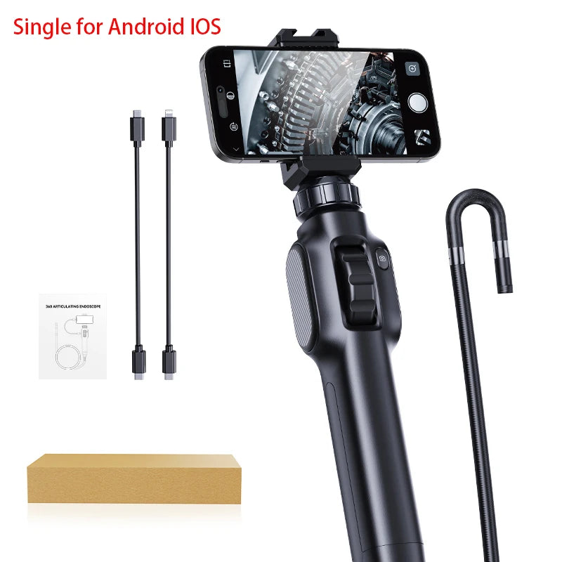 High Definition 1080P Type-C Borescope Camera for Endoscope Inspection and Camera Inspection 9