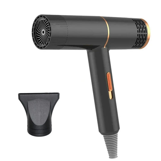 Infrared Negative Ion Hair Dryer with Dual Winds for Quick Drying and Frizz Reduction – Lightweight Ergonomic Design 0