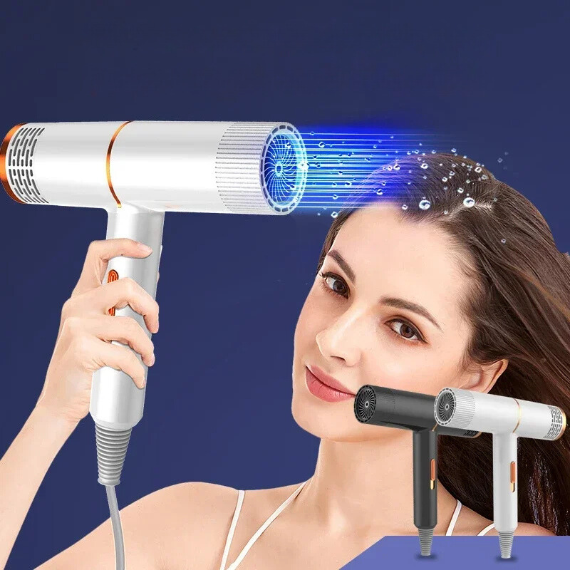 Infrared Negative Ion Hair Dryer with Dual Winds for Quick Drying and Frizz Reduction – Lightweight Ergonomic Design 1