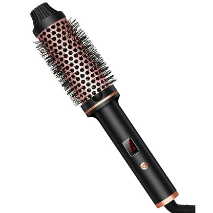 Ionic 3-in-1 Curling Wand and Iron with Anti-Burn Technology – Frizz Control and Smooth Curls 0