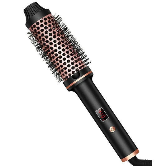 Ionic 3-in-1 Curling Wand and Iron with Anti-Burn Technology – Frizz Control and Smooth Curls 0