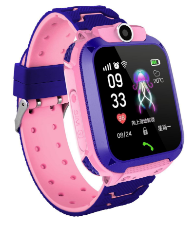 Kidguard GPS Smartwatch for Kids with Real-Time Tracking, SOS Button, Two-Way Communication and Geofencing