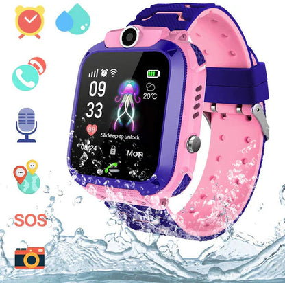 Kidguard GPS Smartwatch for Kids with Real-Time Tracking, SOS Button, Two-Way Communication and Geofencing