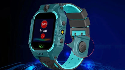 Kidguard GPS Smartwatch for Kids with Real-Time Tracking, SOS Button, Two-Way Communication and Geofencing