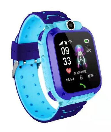 Kidguard GPS Smartwatch for Kids with Real-Time Tracking, SOS Button, Two-Way Communication and Geofencing