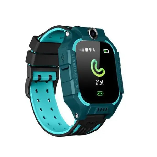 Kidguard GPS Smartwatch for Kids with Real-Time Tracking, SOS Button, Two-Way Communication and Geofencing
