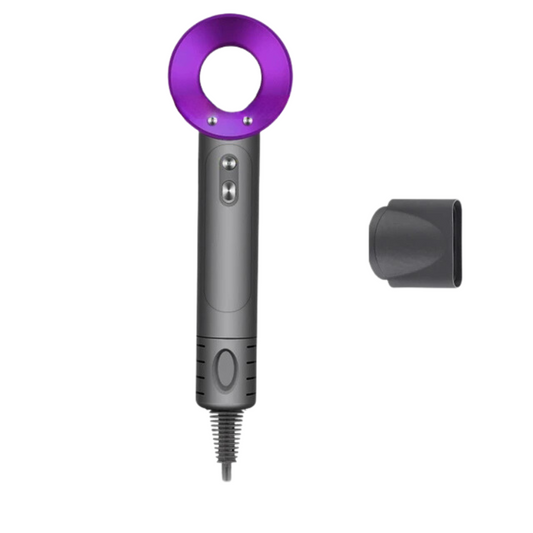 Leafless Hair Dryer with Negative Ion Technology – 1600W Powerful Styling Tool for All Hair Types 0
