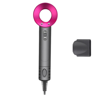 Leafless Hair Dryer with Negative Ion Technology – 1600W Powerful Styling Tool for All Hair Types 1