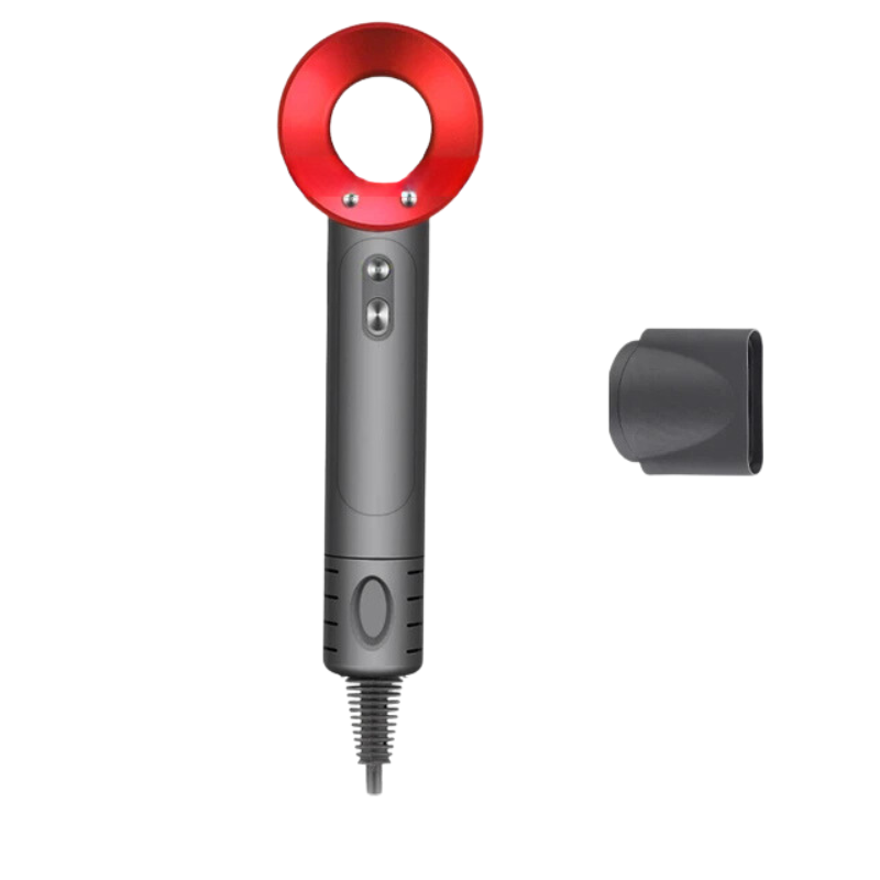 Leafless Hair Dryer with Negative Ion Technology – 1600W Powerful Styling Tool for All Hair Types 2