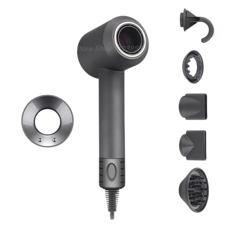 Leafless Hair Dryer with Negative Ion Technology – 1600W Powerful Styling Tool for All Hair Types 4