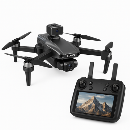 Max GPS Drone with 8K Dual Camera, Obstacle Avoidance, and Foldable Design for Aerial Photography 0