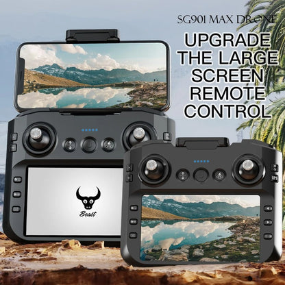 Max GPS Drone with 8K Dual Camera, Obstacle Avoidance, and Foldable Design for Aerial Photography 3