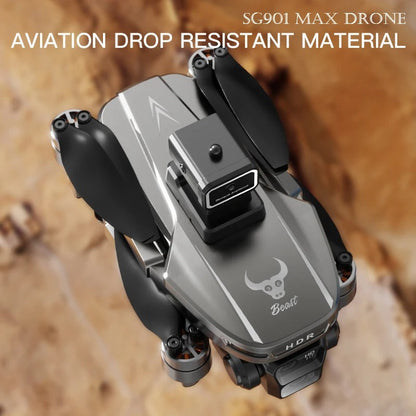 Max GPS Drone with 8K Dual Camera, Obstacle Avoidance, and Foldable Design for Aerial Photography 4