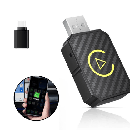 Mini Wireless CarPlay Adapter - Best Wireless CarPlay Adapter for Seamless iPhone Connectivity 0