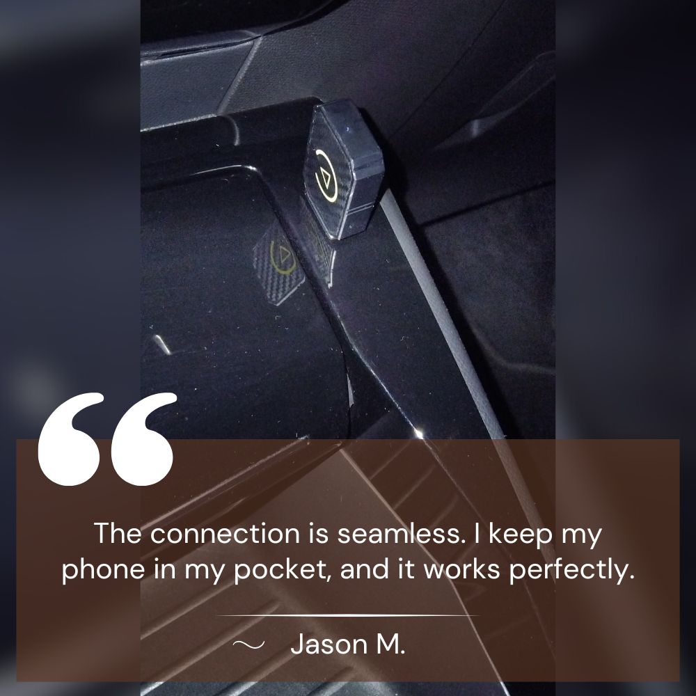 Mini Wireless CarPlay Adapter - Best Wireless CarPlay Adapter for Seamless iPhone Connectivity 5