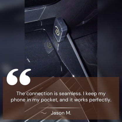 Mini Wireless CarPlay Adapter - Best Wireless CarPlay Adapter for Seamless iPhone Connectivity 5