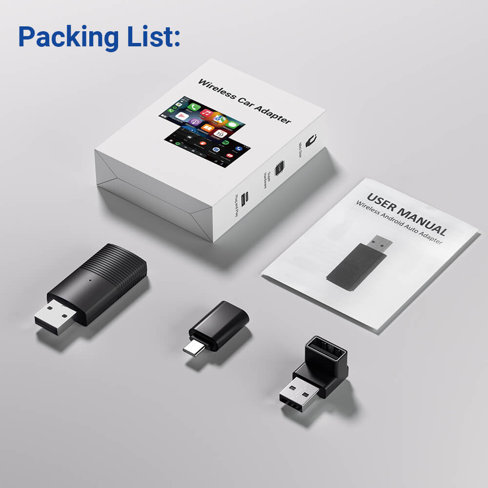 Mini Wireless CarPlay/Android Auto Adapter - Best Wireless CarPlay Adapter for Effortless Connectivity 7