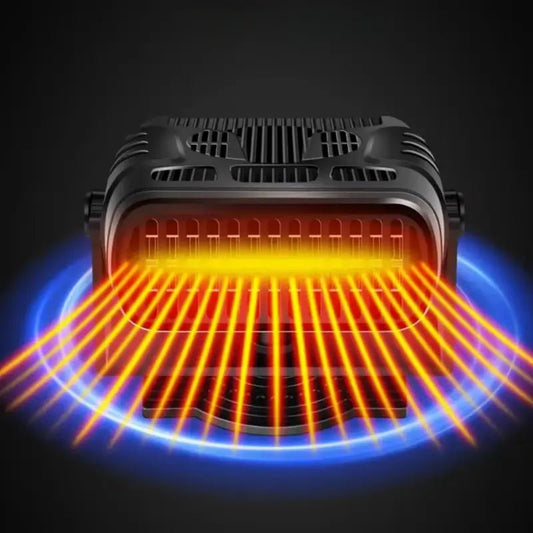 Portable 12V Car Heater and Cooler with 360° Rotation for All-Season Comfort – Compact In-Car Heater 0