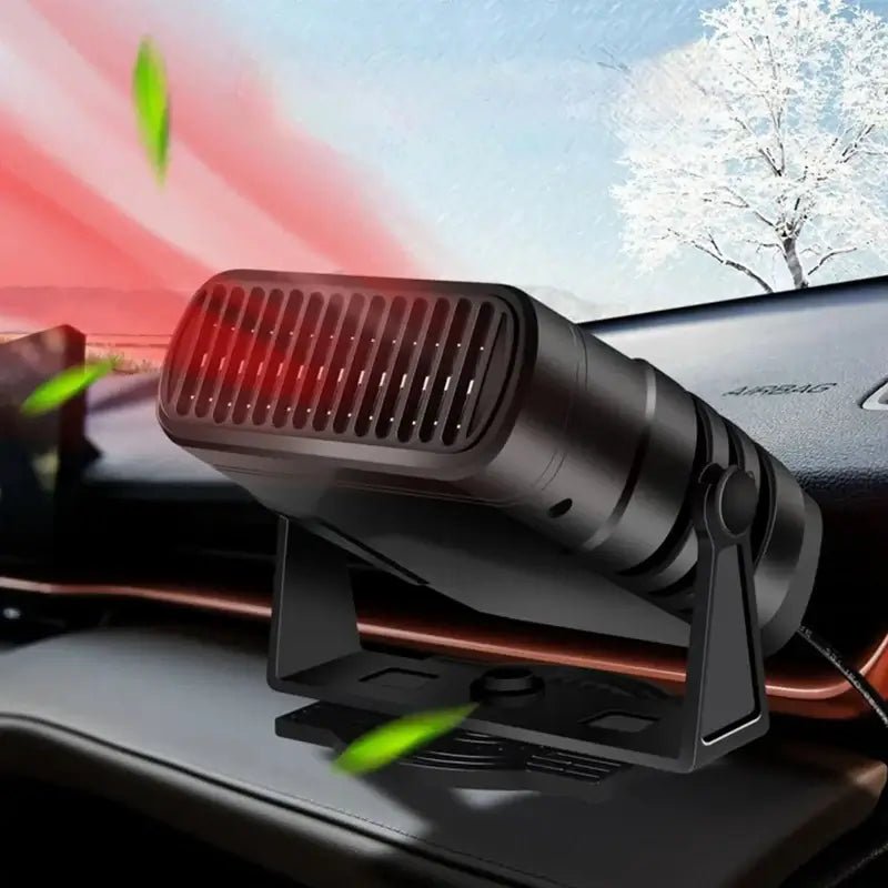 Portable 12V Car Heater and Cooler with 360° Rotation for All-Season Comfort – Compact In-Car Heater 3