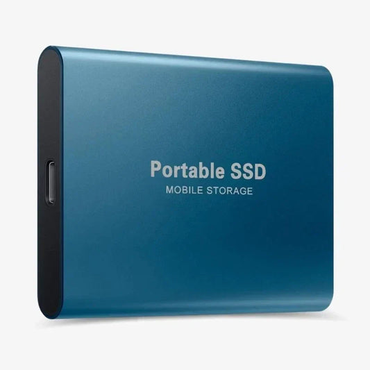 Portable External SSD 1TB with USB 3.1 High-Speed Data Transfer – Lightweight and Durable External SSD Drive 0