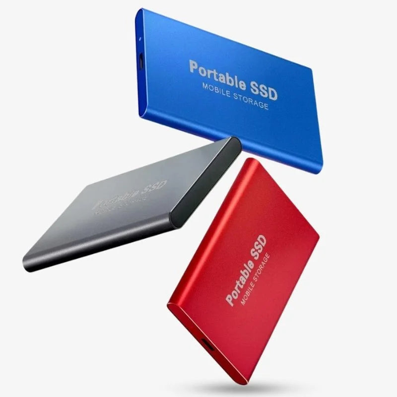 Portable External SSD 1TB with USB 3.1 High-Speed Data Transfer – Lightweight and Durable External SSD Drive 1