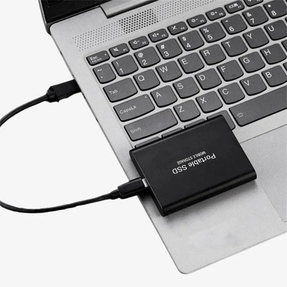 Portable External SSD 1TB with USB 3.1 High-Speed Data Transfer – Lightweight and Durable External SSD Drive 3