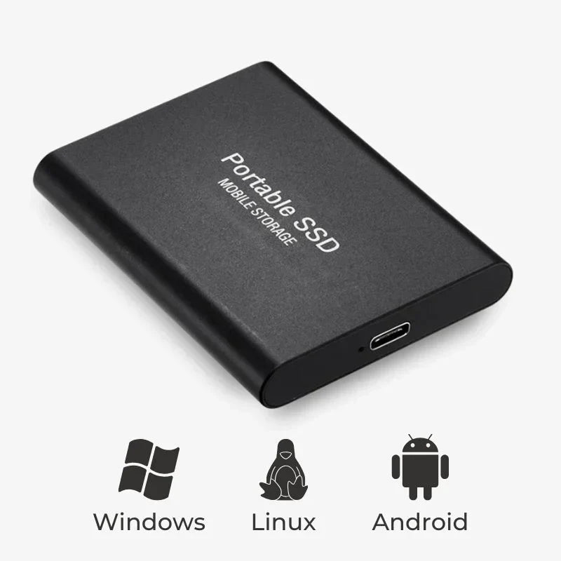 Portable External SSD 1TB with USB 3.1 High-Speed Data Transfer – Lightweight and Durable External SSD Drive 4