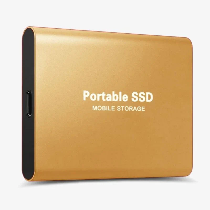 Portable External SSD 1TB with USB 3.1 High-Speed Data Transfer – Lightweight and Durable External SSD Drive 7