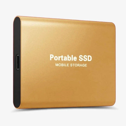 Portable External SSD 1TB with USB 3.1 High-Speed Data Transfer – Lightweight and Durable External SSD Drive 7