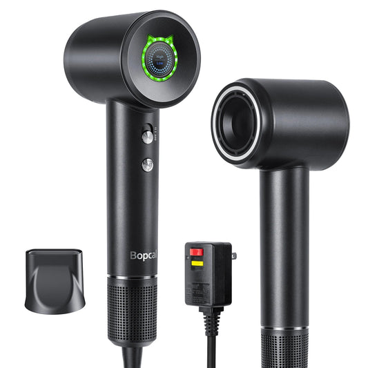 Professional Ionic Hair Dryer with 110,000 RPM Motor for Fast Drying and Frizz Control - Advanced Ionic Technology 0