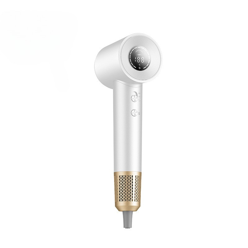Professional Ionic Hair Dryer with 110,000 RPM Motor for Fast Drying and Frizz Control - Advanced Ionic Technology 5