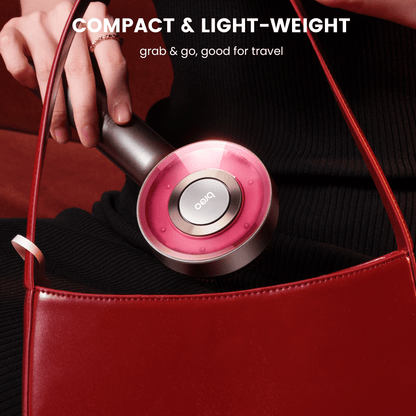 Scalp Massager Brush with Red Light Therapy for Hair Health