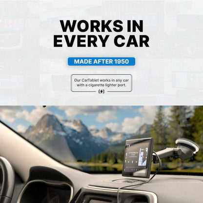 SmartDash - 7-Inch CarPlay Tablet with 4K Dash Cam & Voice Control 8
