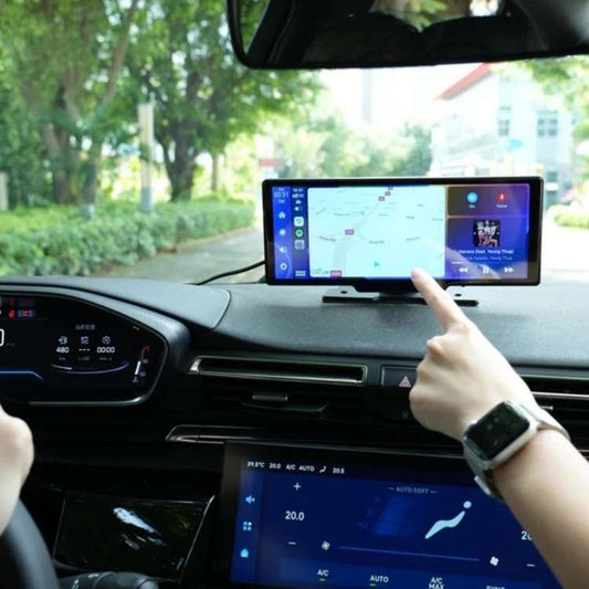 SmartDrive - 10.25” Wireless Apple CarPlay Screen & Android Auto Display 0