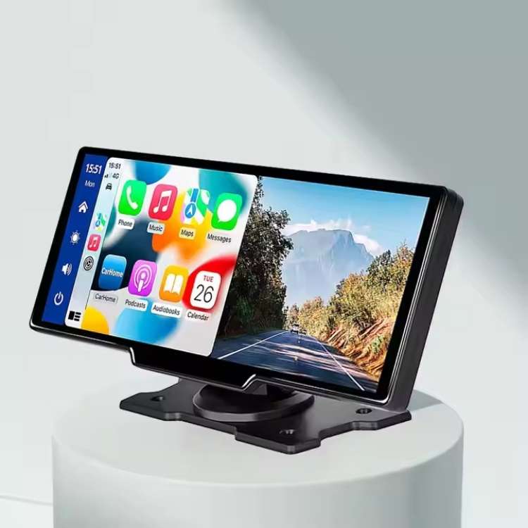 SmartDrive - 10.25” Wireless Apple CarPlay Screen & Android Auto Display 1