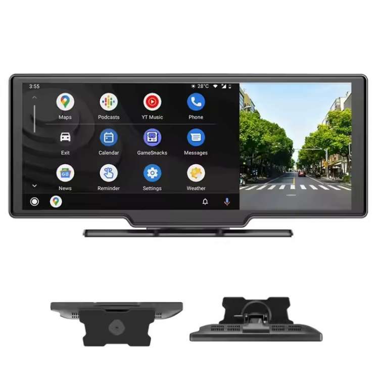 SmartDrive - 10.25” Wireless Apple CarPlay Screen & Android Auto Display 3