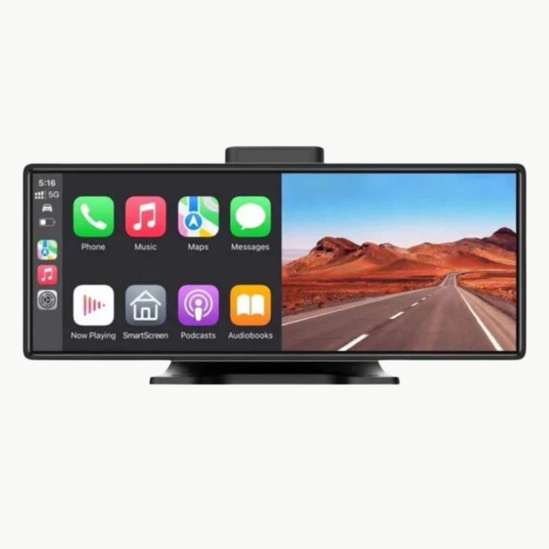 SmartDrive - 10.25” Wireless Apple CarPlay Screen & Android Auto Display 6