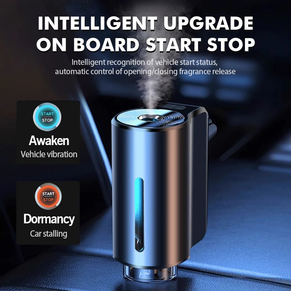 Smart Car Air Fragrance Diffuser with Adjustable Humidity Control - Car Scent Diffuser for Relaxing Drives 1