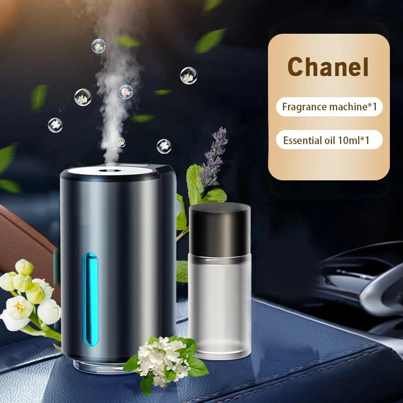 Smart Car Air Fragrance Diffuser with Adjustable Humidity Control - Car Scent Diffuser for Relaxing Drives 10