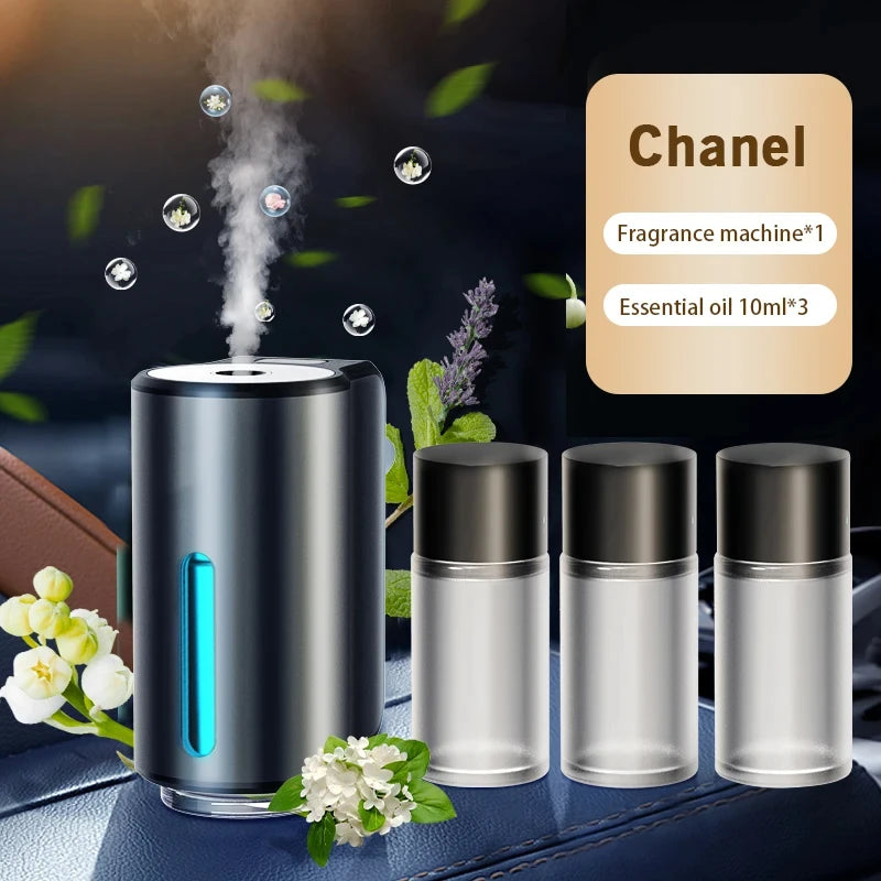 Smart Car Air Fragrance Diffuser with Adjustable Humidity Control - Car Scent Diffuser for Relaxing Drives 11