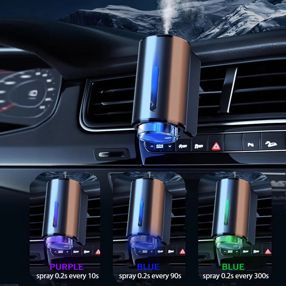 Smart Car Air Fragrance Diffuser with Adjustable Humidity Control - Car Scent Diffuser for Relaxing Drives 3