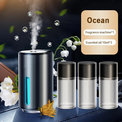 Smart Car Air Fragrance Diffuser with Adjustable Humidity Control - Car Scent Diffuser for Relaxing Drives 7