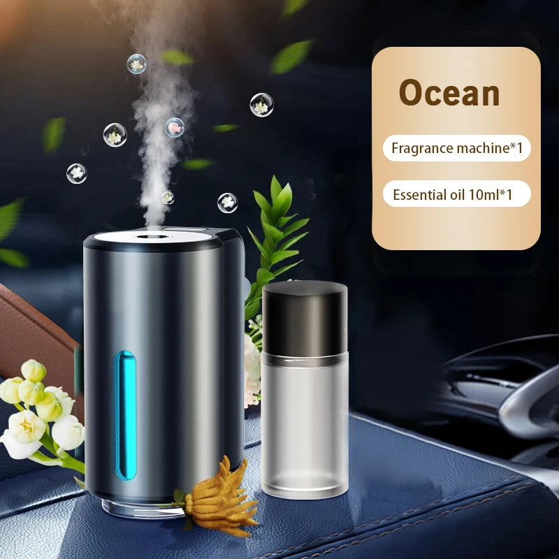 Smart Car Air Fragrance Diffuser with Adjustable Humidity Control - Car Scent Diffuser for Relaxing Drives 8